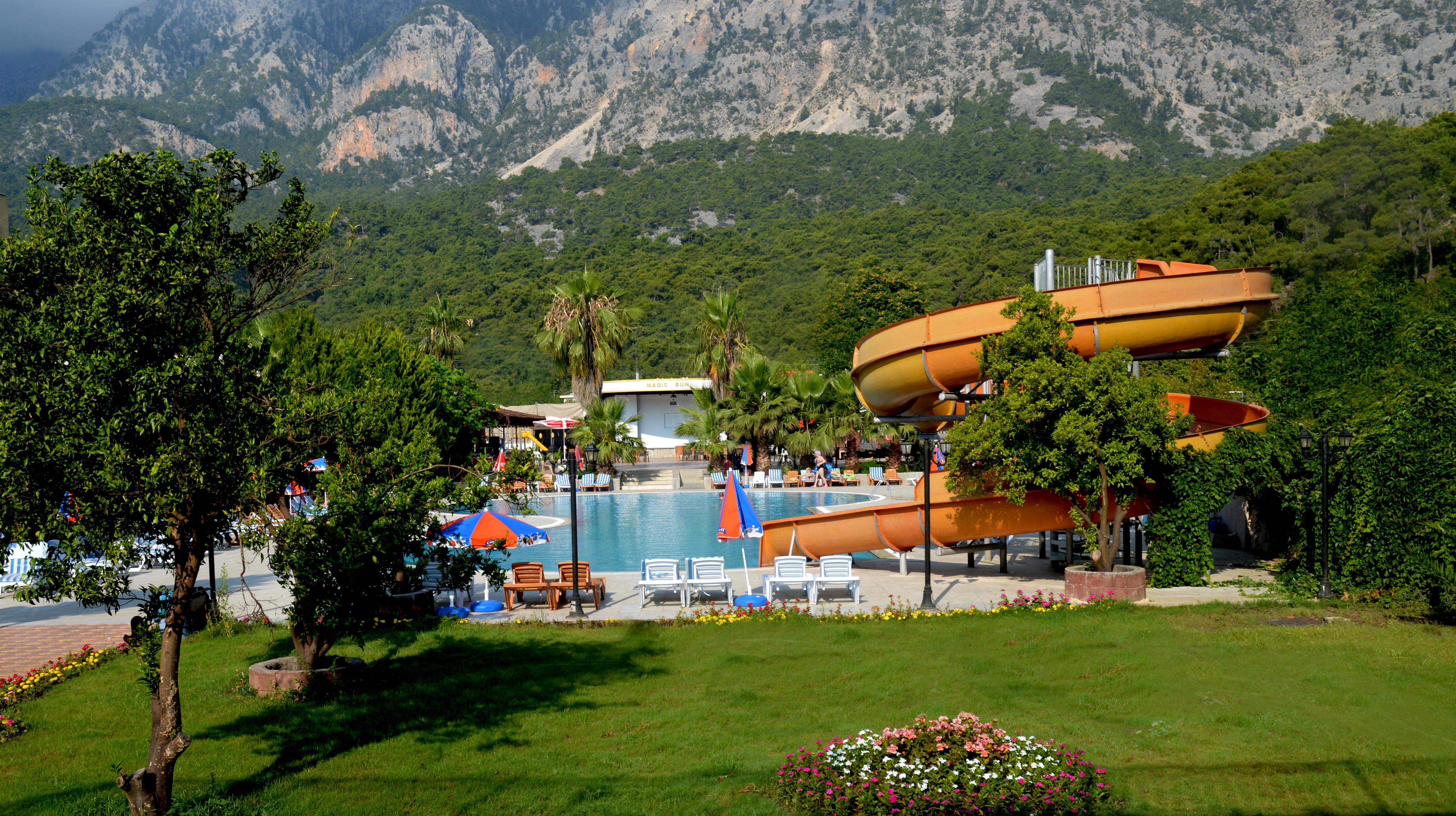 Magic Sun Hotel Beldibi  Exteriér fotografie